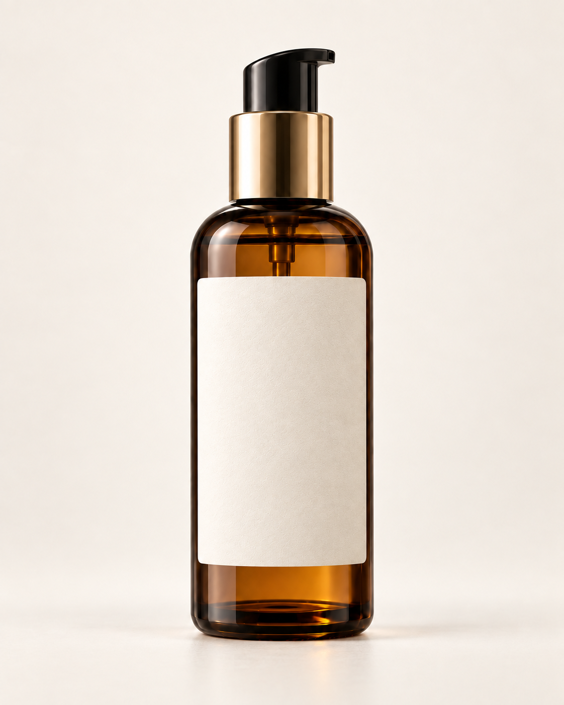 루미에르 소프트 베일 100mL 앰버 펌프 보틀